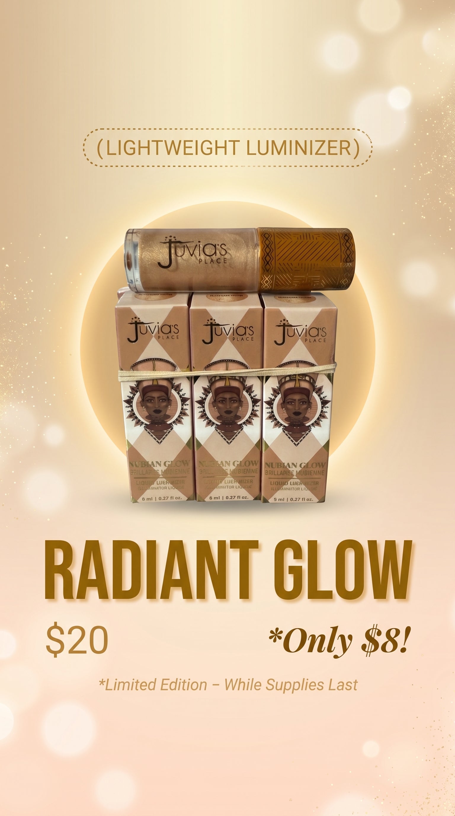 JUVIAS PLACE NUBIAN GLOW