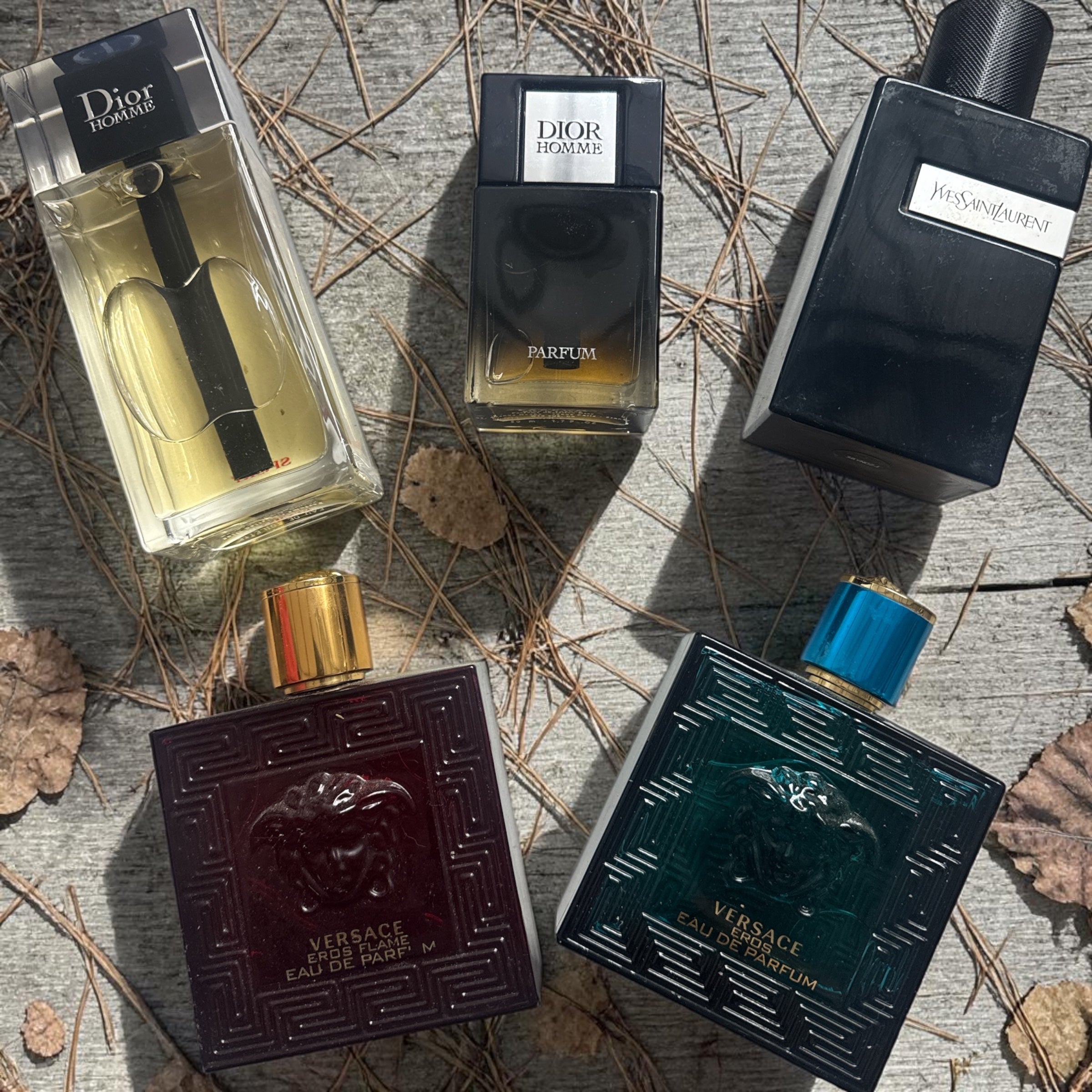 Men’s Perfumes without boxes