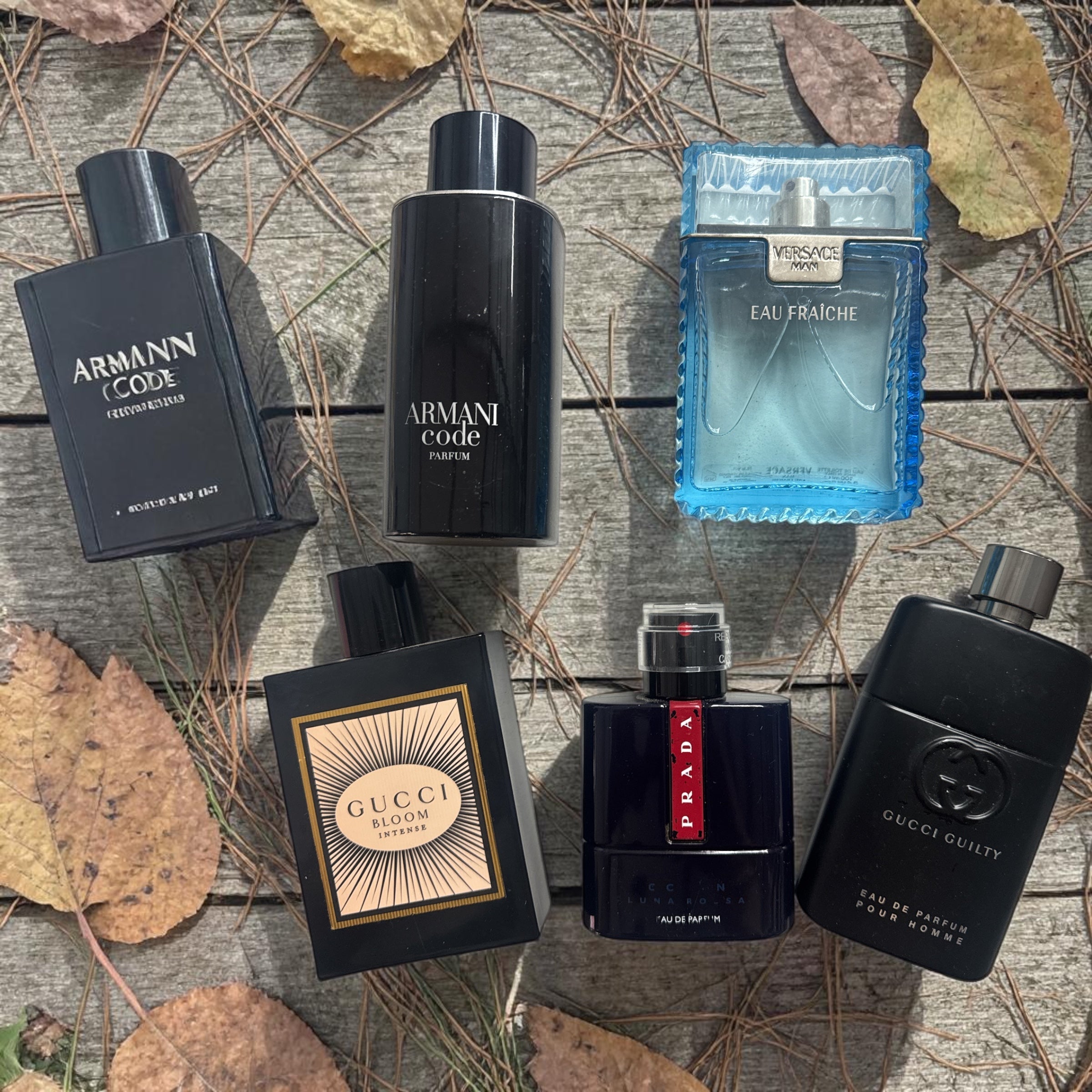 All Men Perfumes without boxes