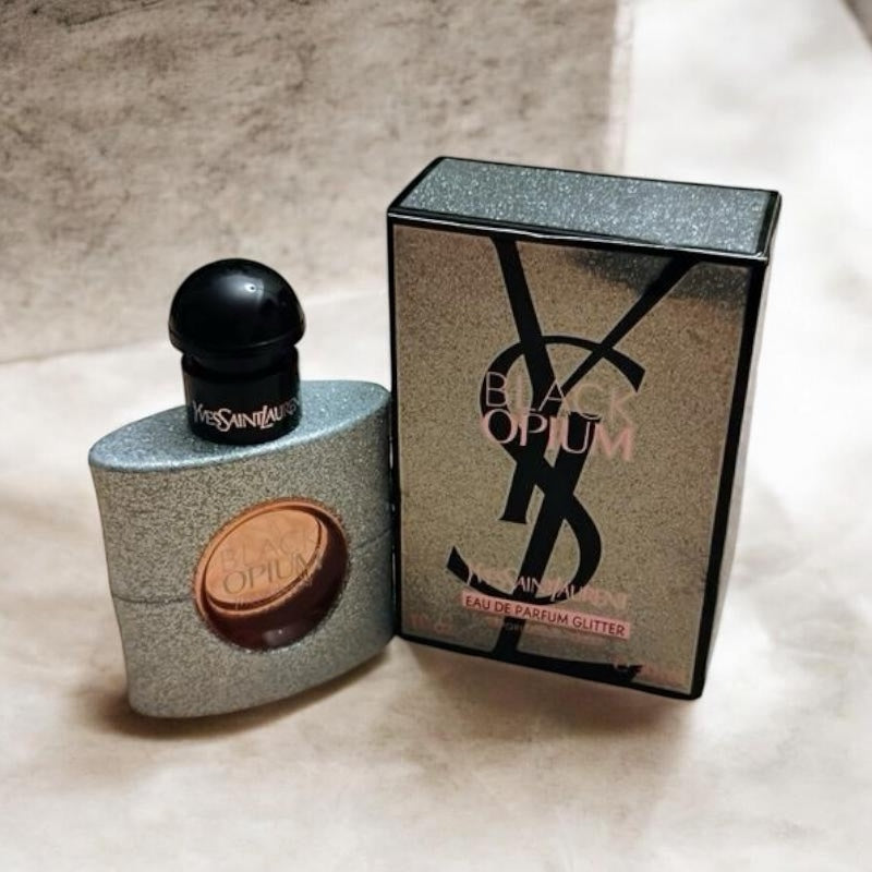 YSL BLACK OPIUM GLITTER