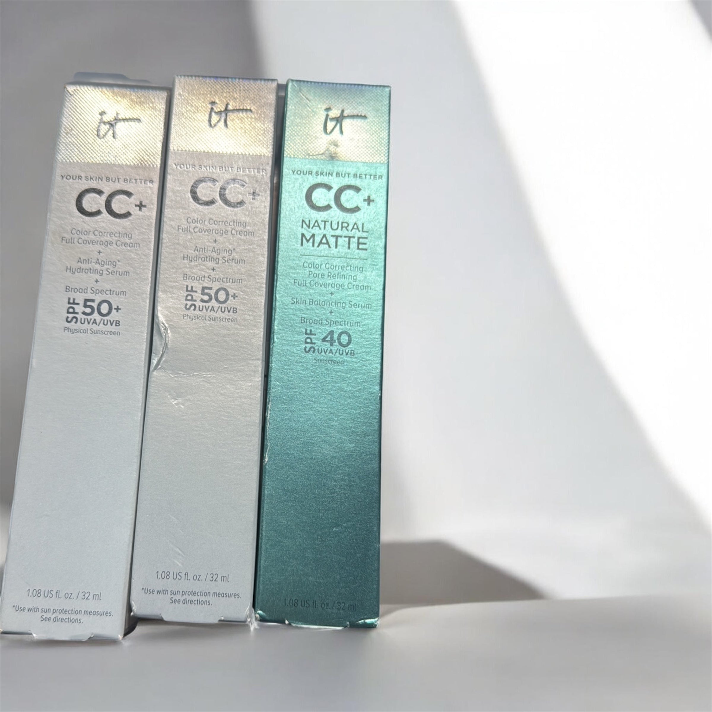 it cosmetic cc+ SPF 50