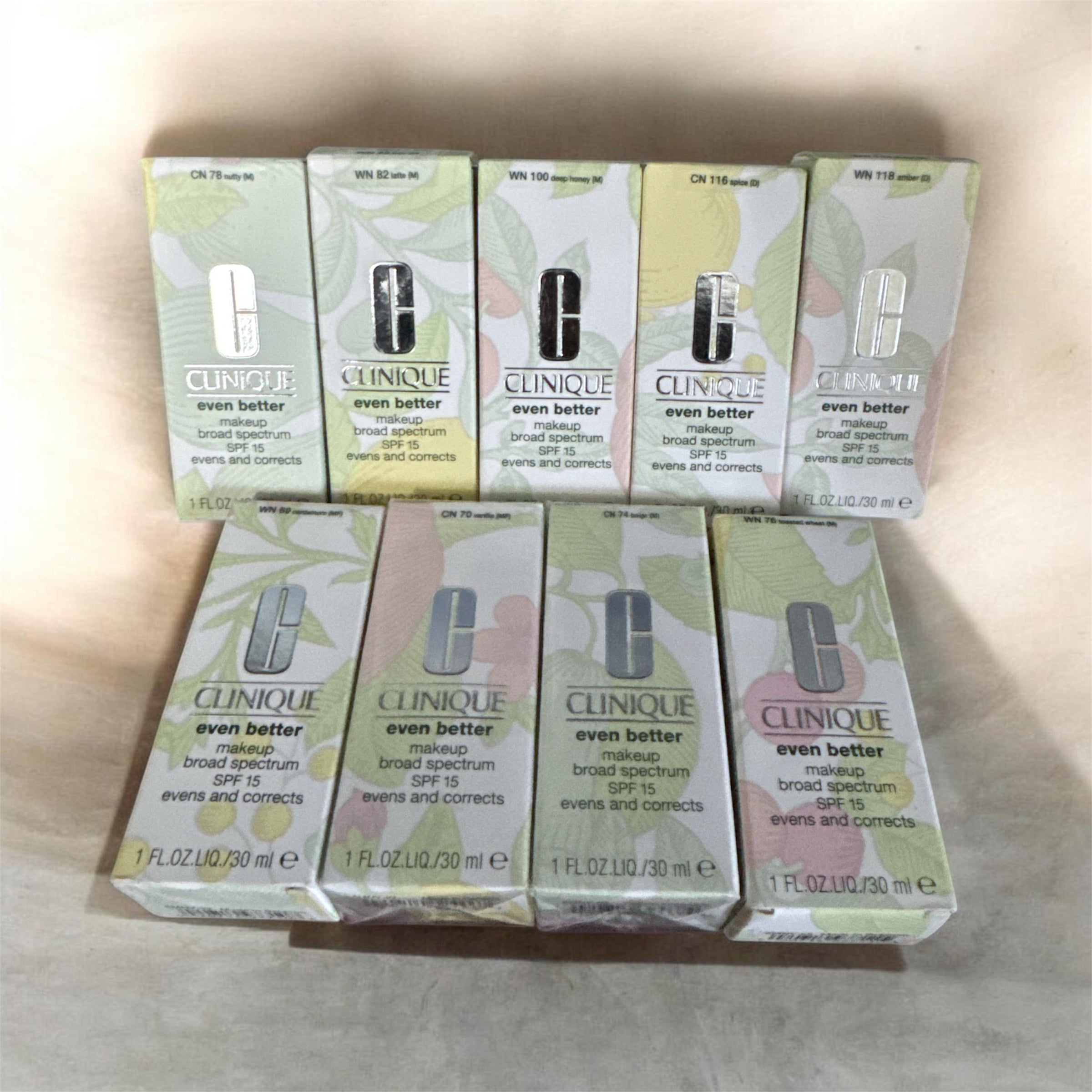 CLINIQUE even better makeup