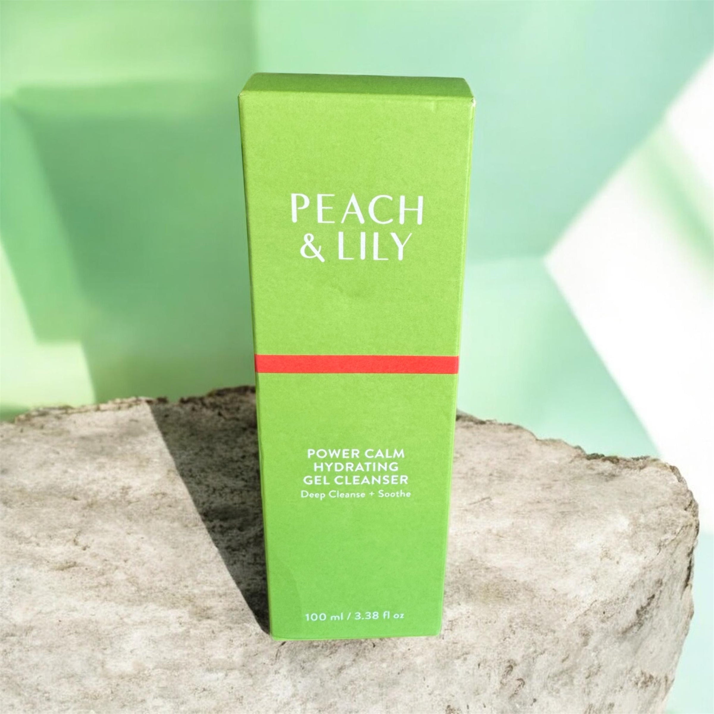 PEACH & LILY POWER CALM HYDRATION GEL CLEANSER