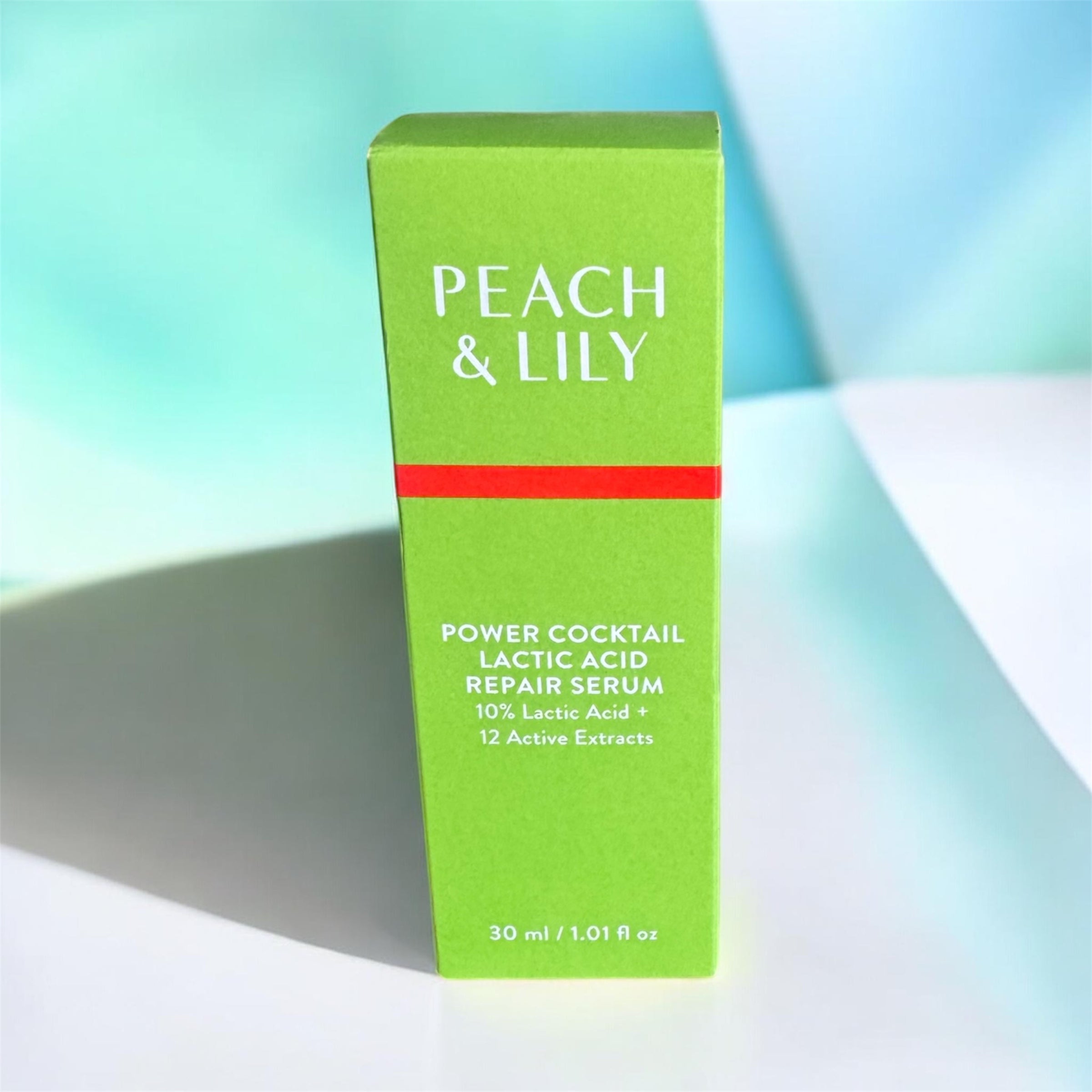 PEACH &LILY POWER COCKTAIL LACTIC ACID REPAIR SERUM