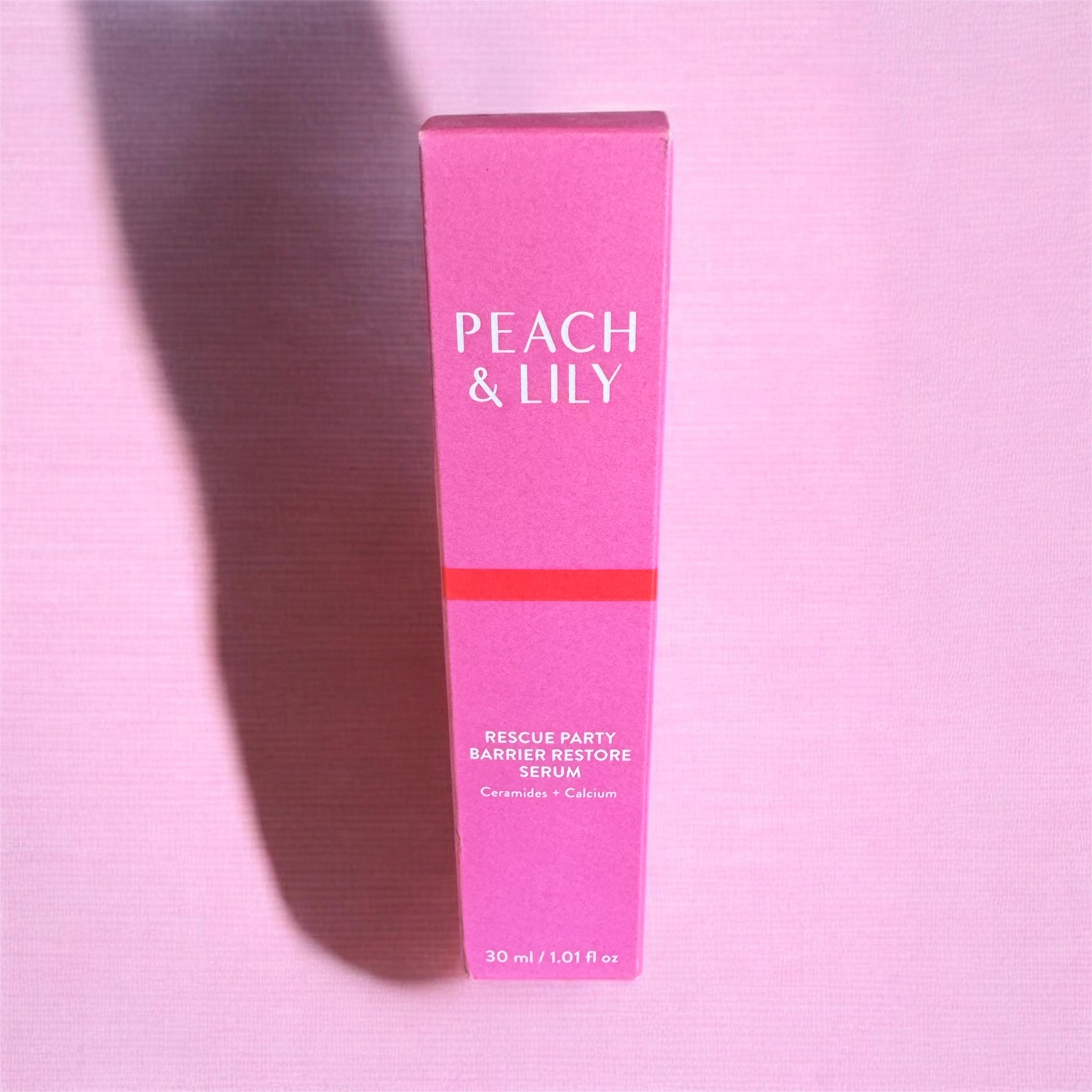 PEACH & LILY RESCUE PARTY