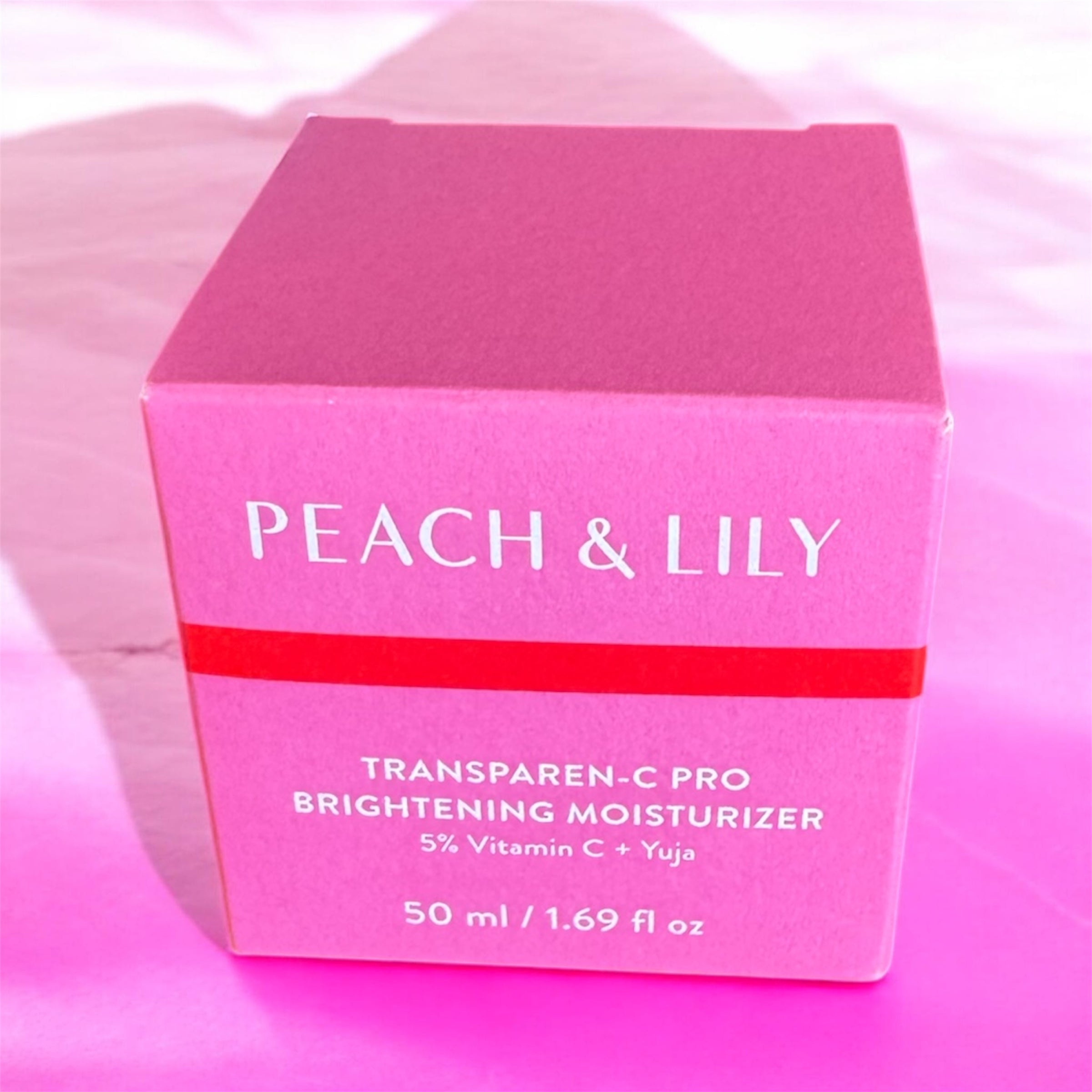 TRANSPAREN C PRO BRIGHTENING MOISTURIZER 5% vitamins