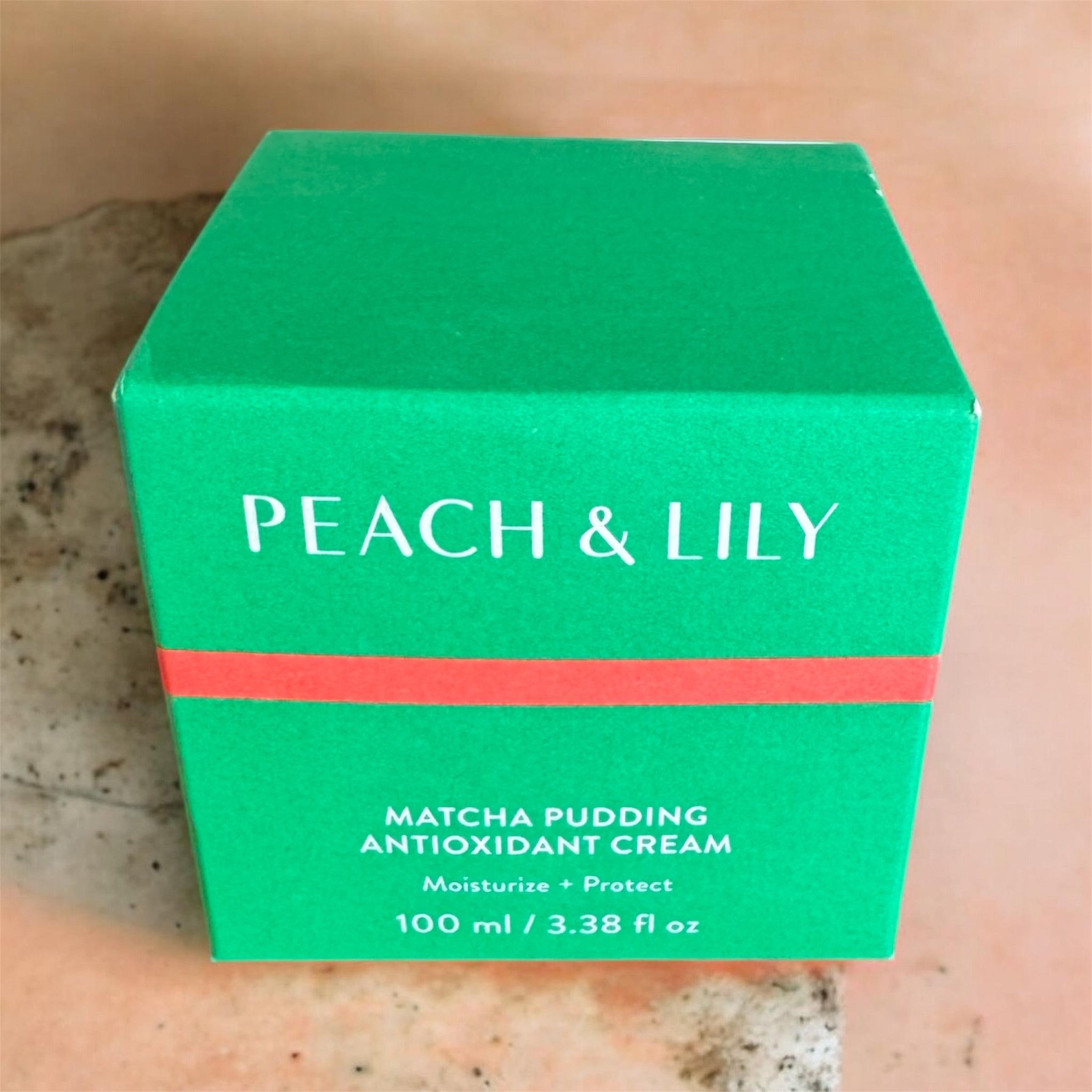 MATCHA PUDDING ANTIOXIDANT CREAM