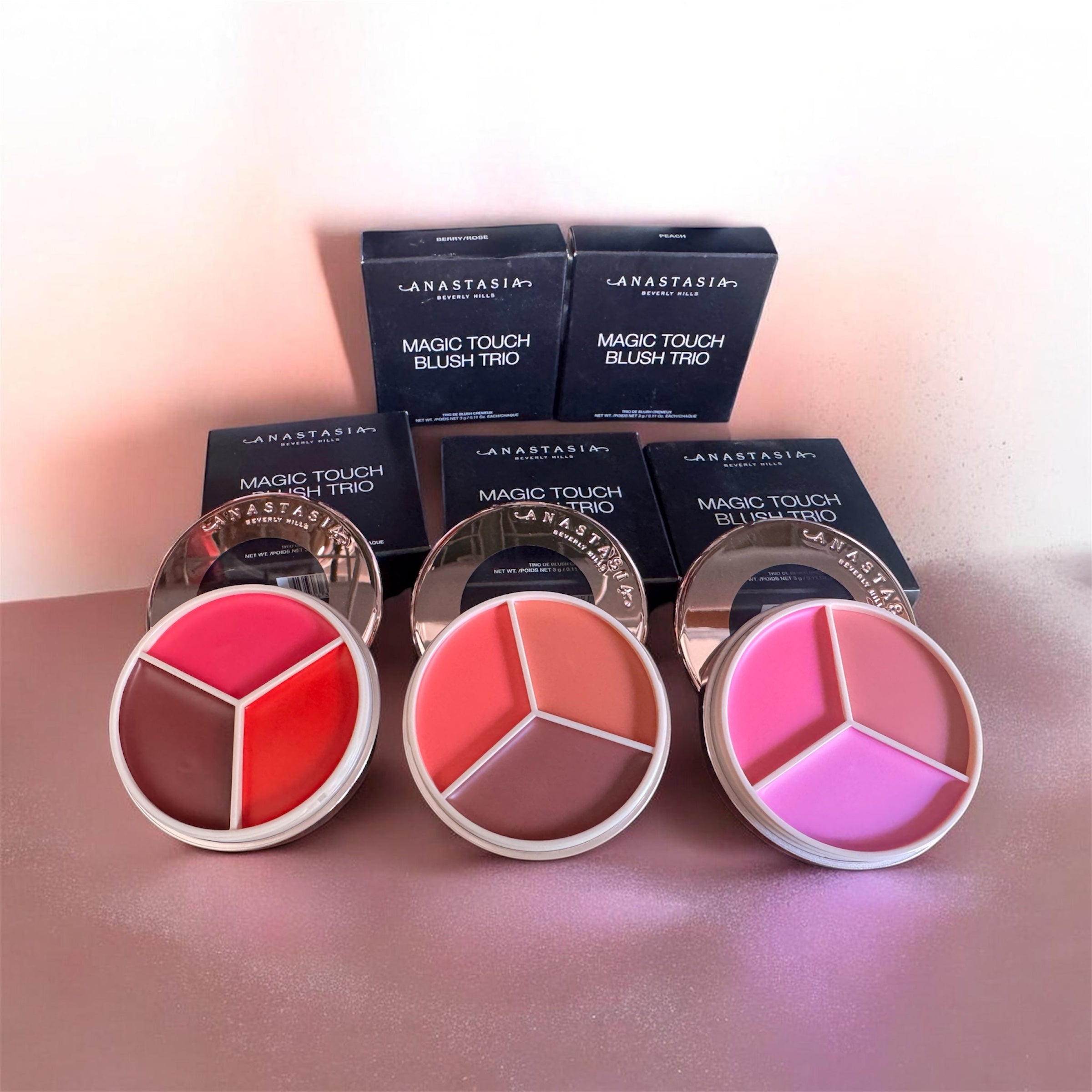 ANASTASIA MAGIC TOUCH BLUSH TRIO