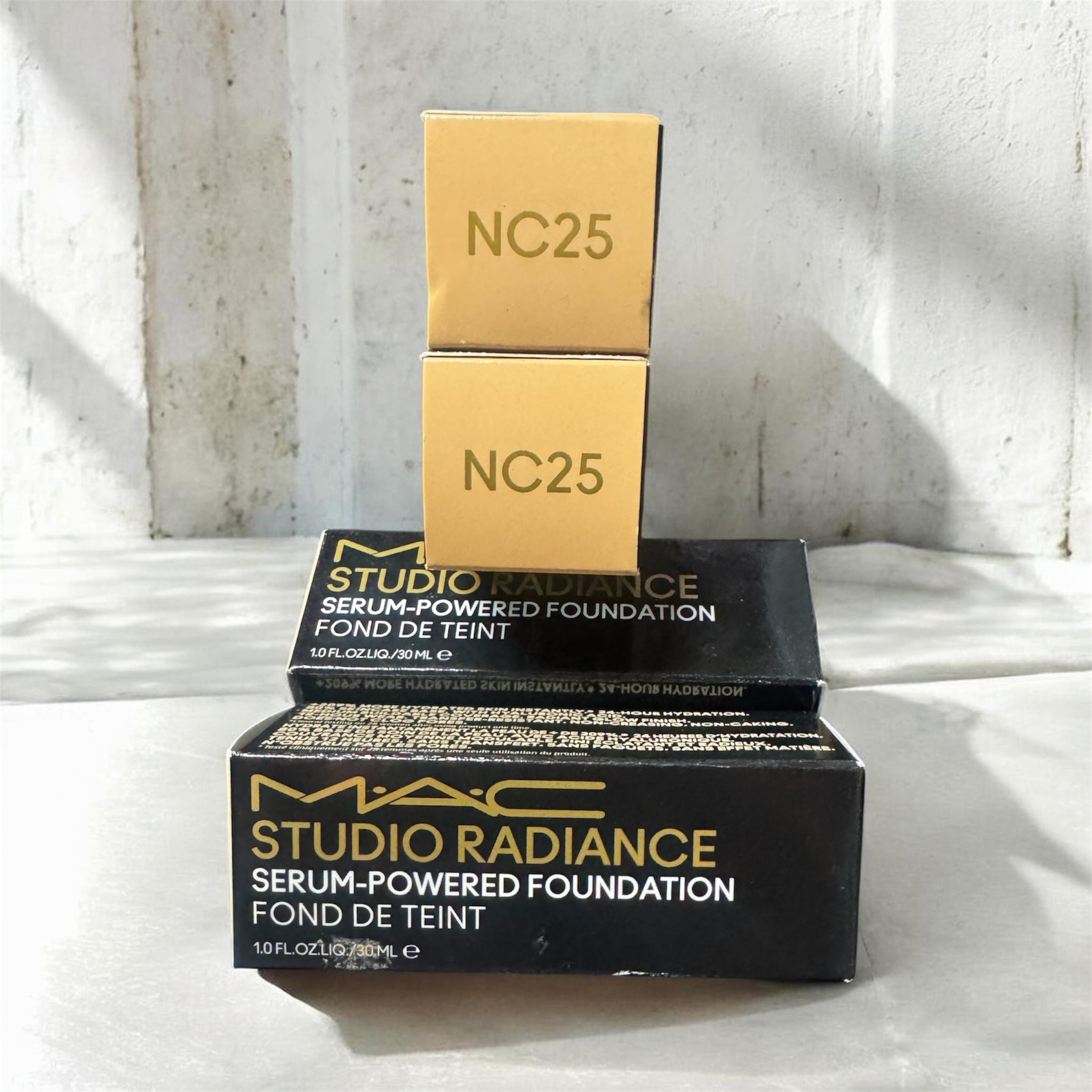 MAC STUDIO FIX / STUDIO RADIANCE