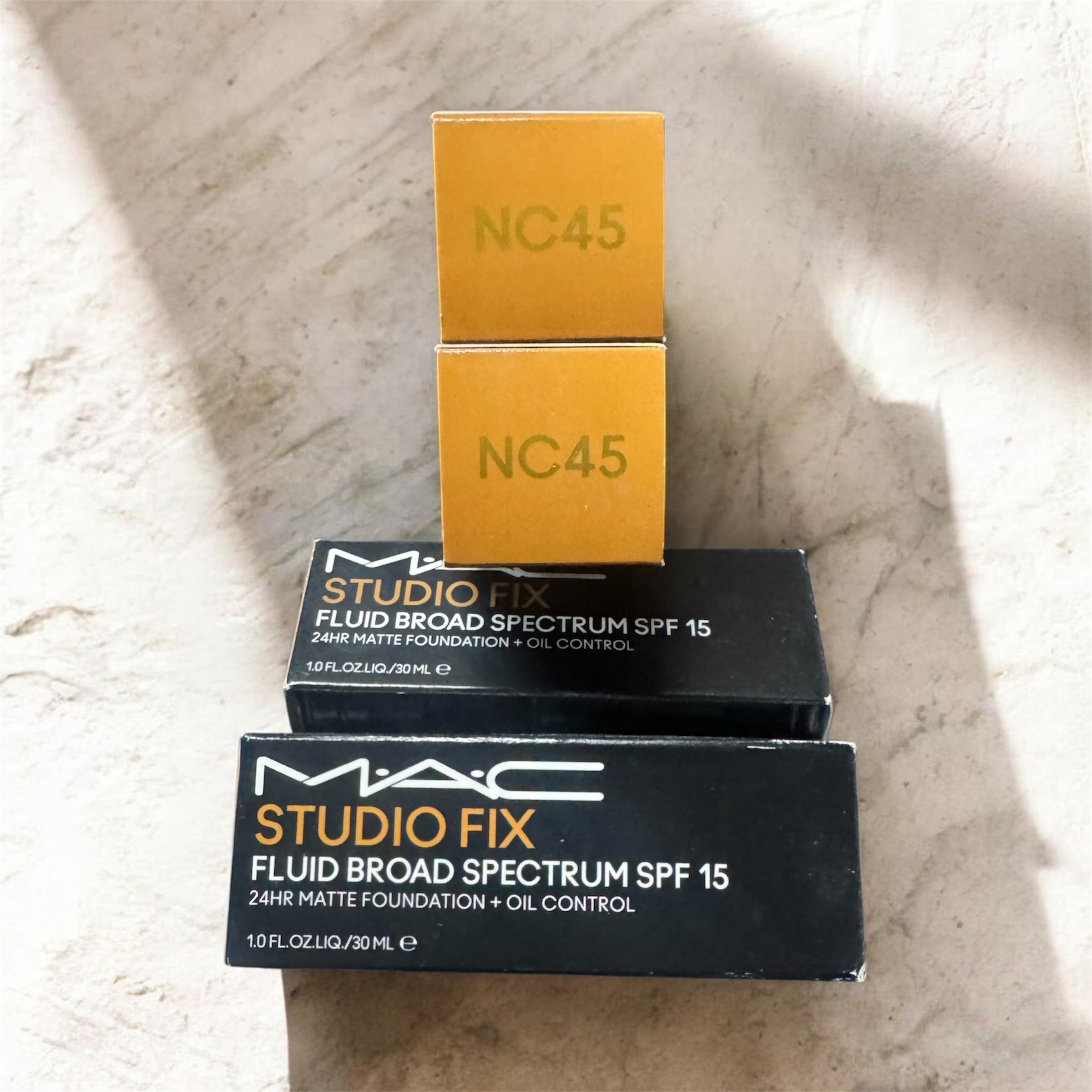 MAC STUDIO FIX / STUDIO RADIANCE