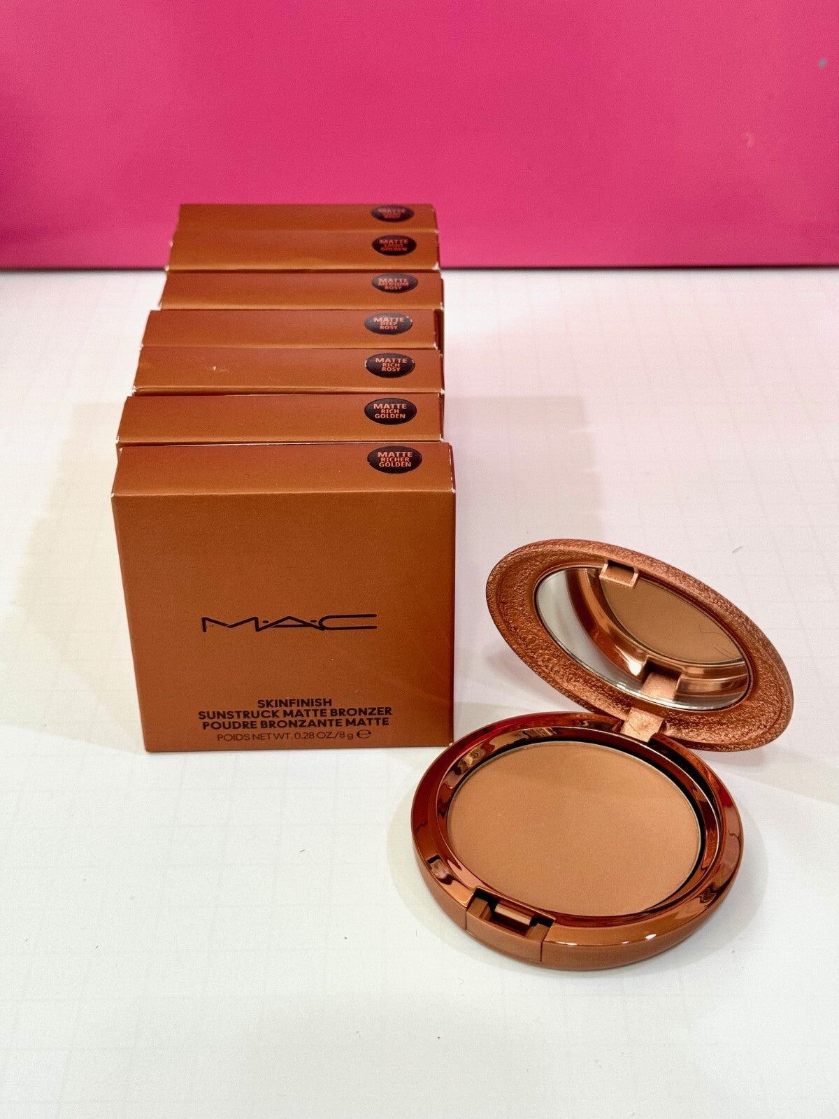 MAC Skinfinish Sunstruck Matte Bronzer