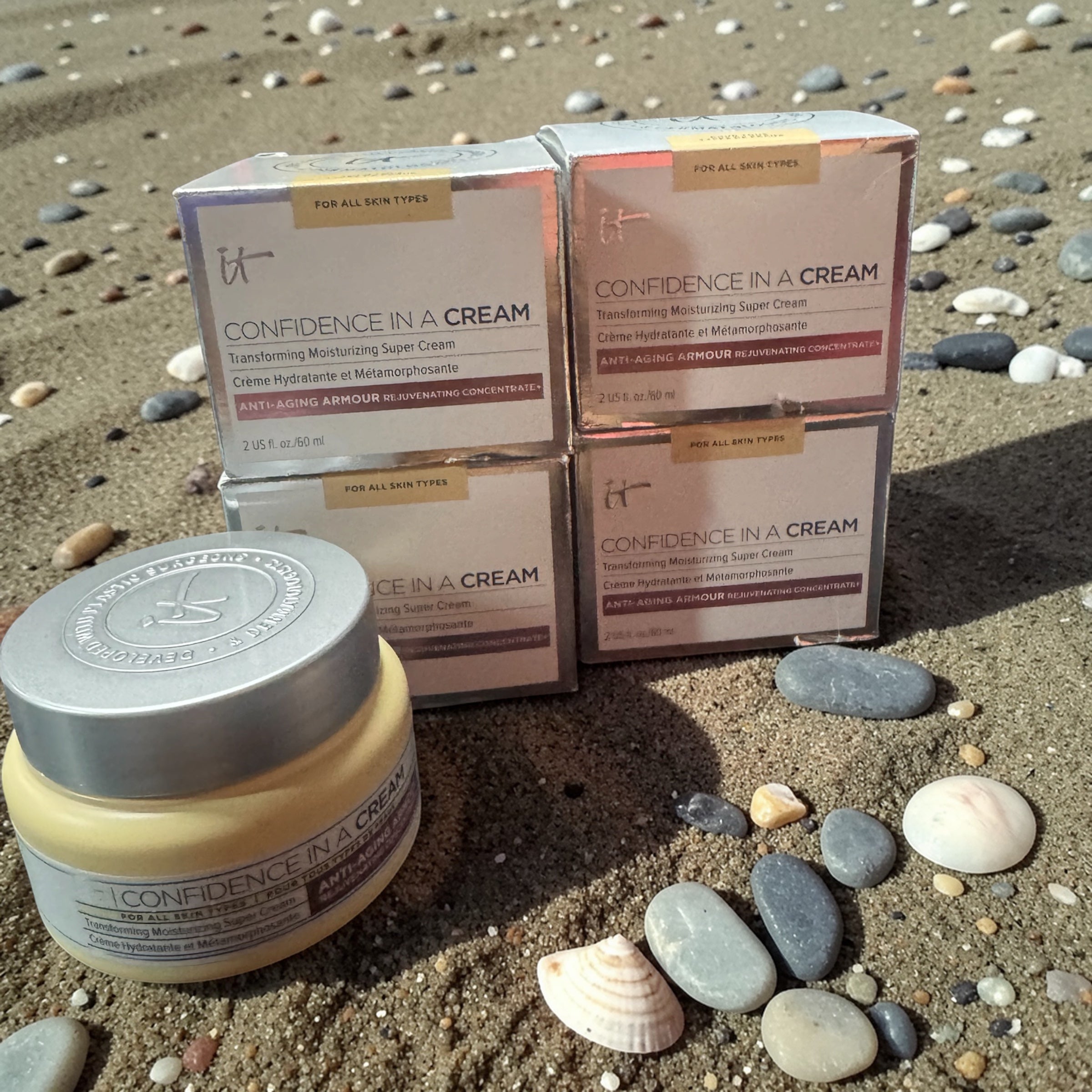 IT Cosmetics Confidence in a Cream Anti-Aging Hydrating Moisturizer