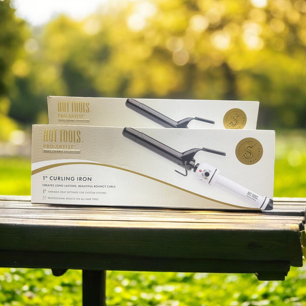 The Hot Tools Pro Artist Nano Ceramic 1" Curling Iron