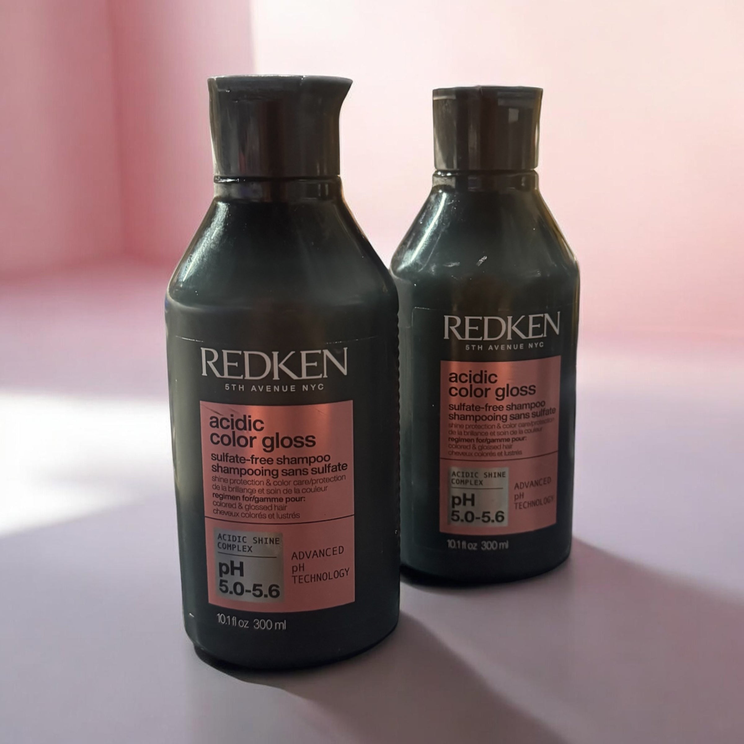 Redken Acidic Color Gloss shampoo and conditioner
