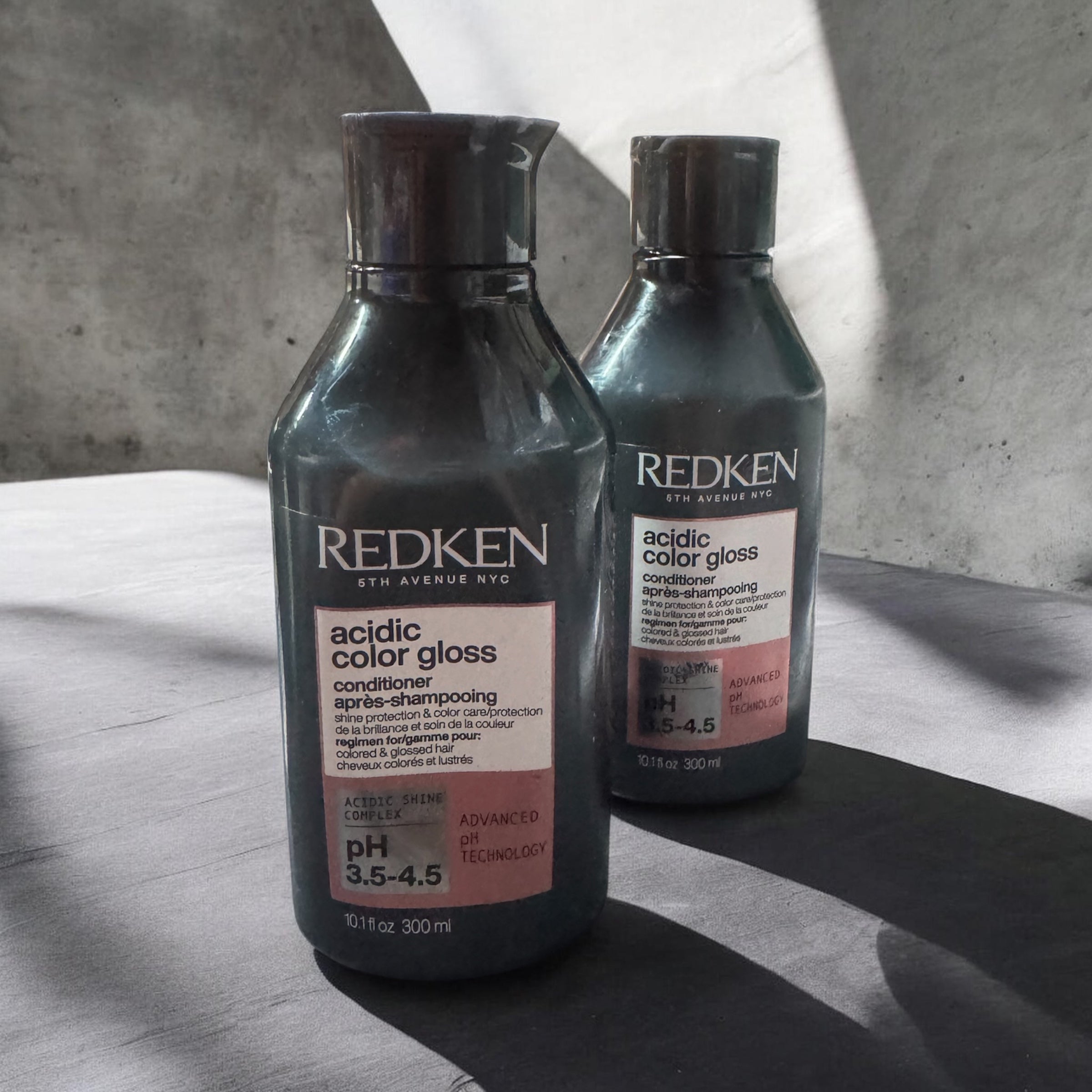 Redken Acidic Color Gloss shampoo and conditioner