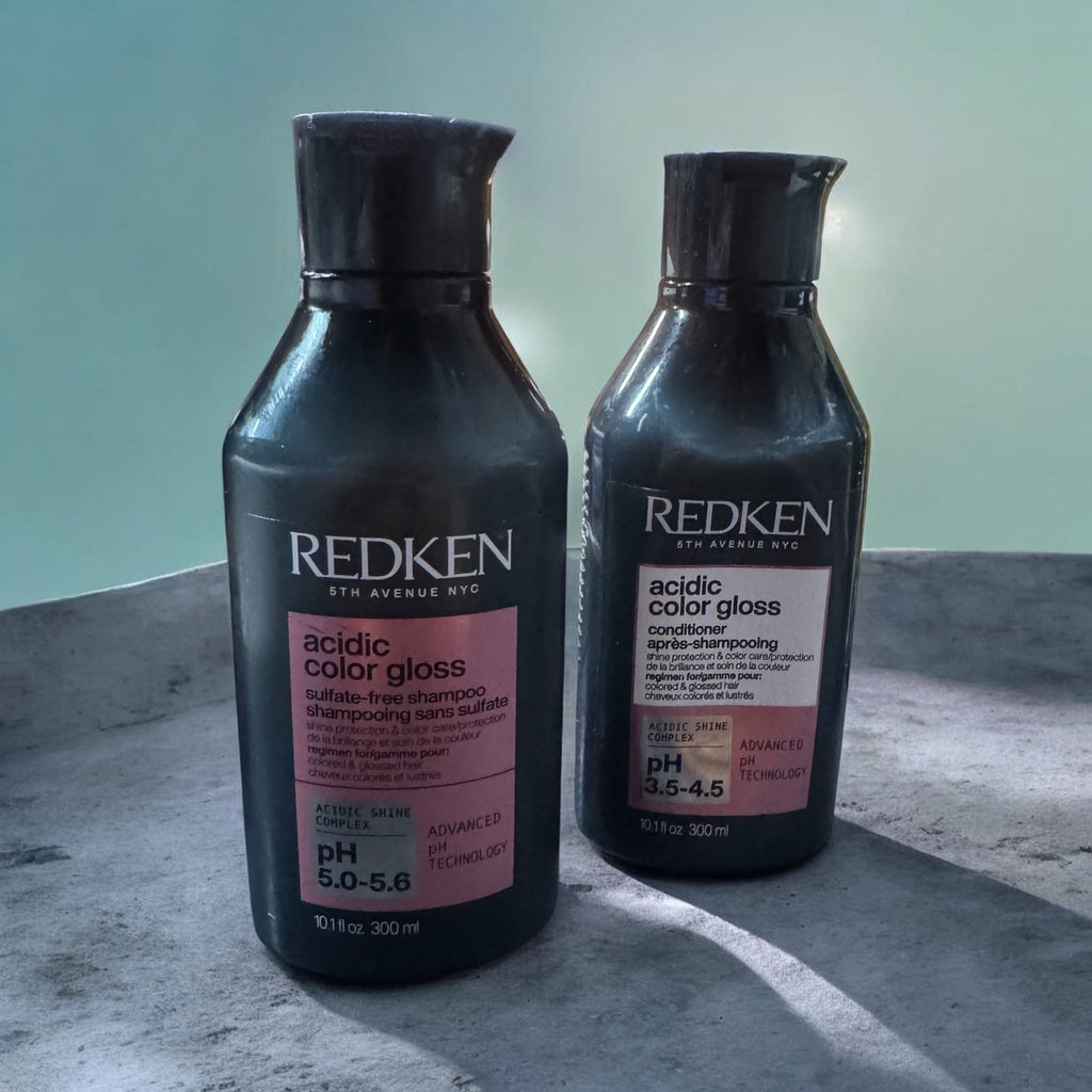 Redken Acidic Color Gloss shampoo and conditioner