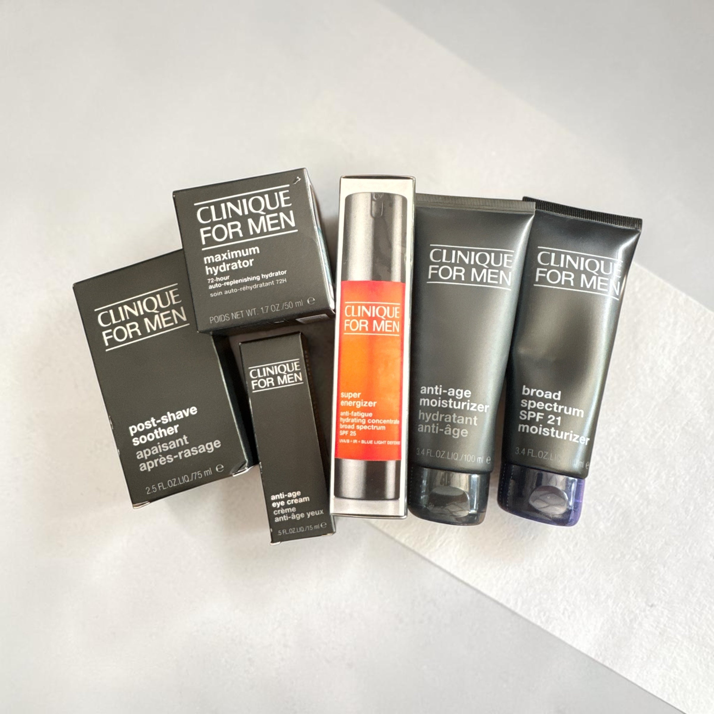 Full set Clinique for men