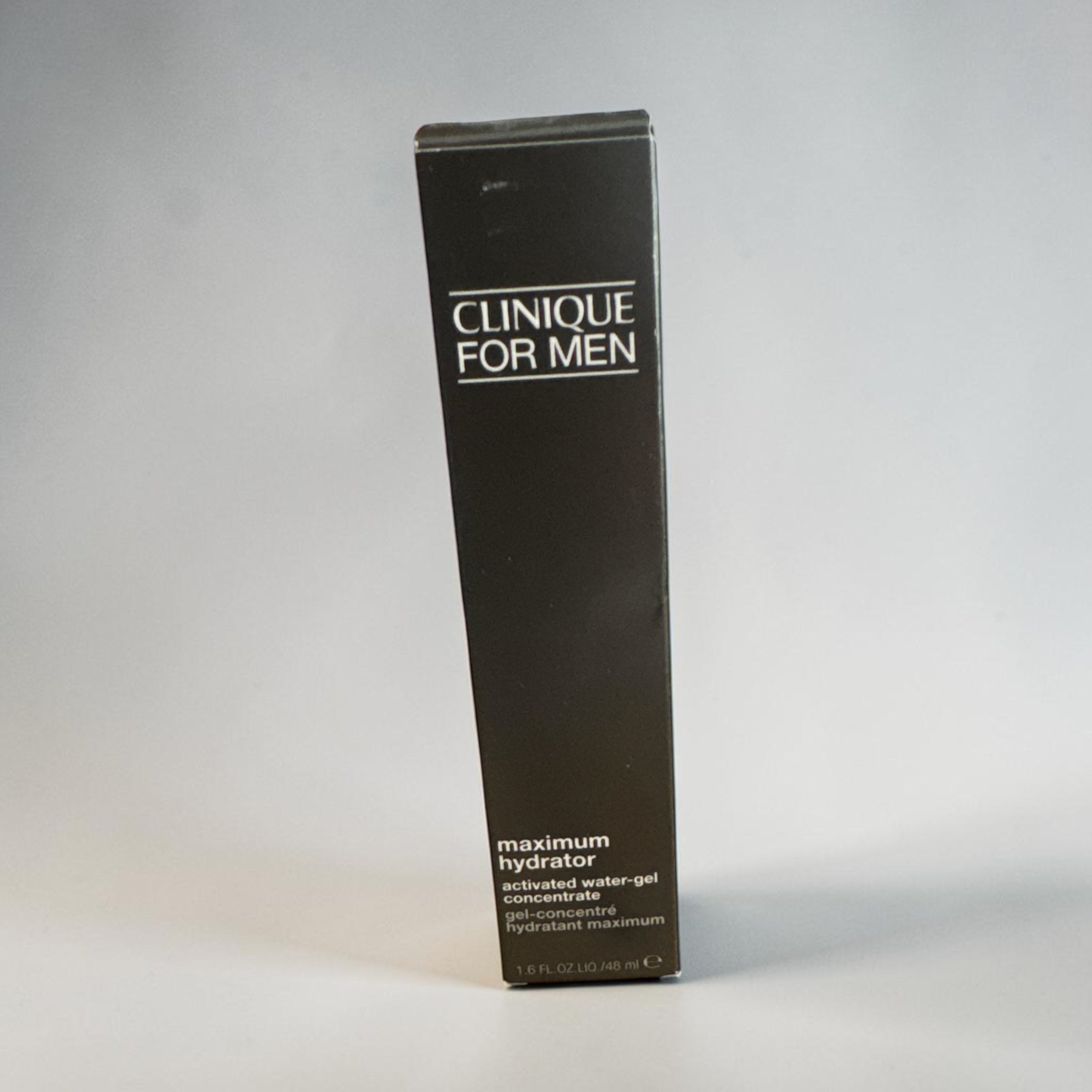 Clinique for men maximum hydrator