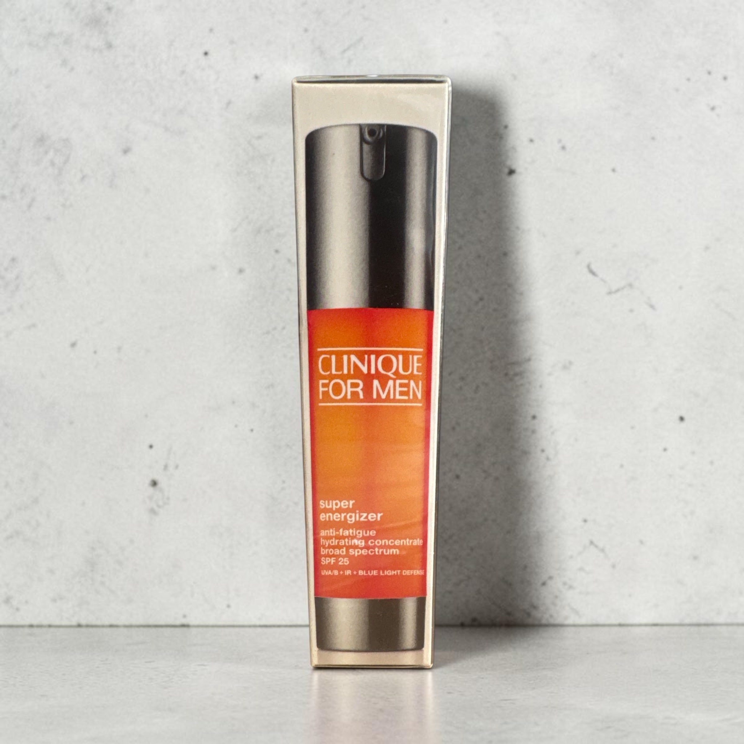 Clinique for men super energizer